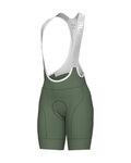 ALÉ Cycling bib shorts - MAGIC COLOUR PR-E - green
