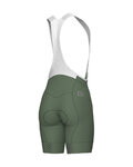 ALÉ Cycling bib shorts - MAGIC COLOUR PR-E - green