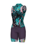 ALÉ Cycling skinsuit - ESOTIKA PR-E - pink
