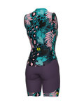 ALÉ Cycling skinsuit - ESOTIKA PR-E - pink