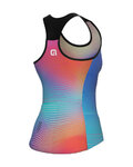 ALÉ Cycling sleeveless jersey - ONDA PRAGMA - pink