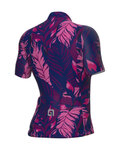 ALÉ Cycling short sleeve jersey - LEAF PR-S - pink