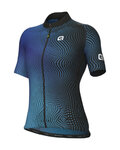 ALÉ Cycling short sleeve jersey - CIRCUS PRAGMA - purple
