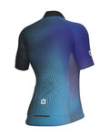 ALÉ Cycling short sleeve jersey - CIRCUS PRAGMA - purple