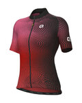 ALÉ Cycling short sleeve jersey - CIRCUS PRAGMA - pink