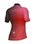 ALÉ Cycling short sleeve jersey - CIRCUS PRAGMA - pink