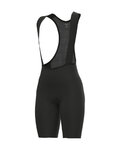 ALÉ Cycling bib shorts - HAMMERR-EV1 - black