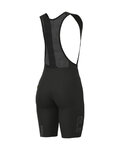 ALÉ Cycling bib shorts - HAMMERR-EV1 - black