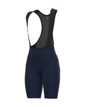 ALÉ Cycling bib shorts - HAMMERR-EV1 - blue