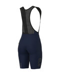 ALÉ Cycling bib shorts - HAMMERR-EV1 - blue