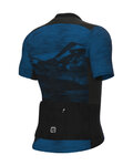 ALÉ Cycling short sleeve jersey - MOUNTAIN OFF ROAD - GRAVEL - light blue