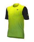 ALÉ Cycling short sleeve jersey - TWIST OFF ROAD - MTB - light green