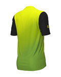 ALÉ Cycling short sleeve jersey - TWIST OFF ROAD - MTB - light green