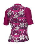 ALÉ Cycling short sleeve jersey - HIBISCUS PR-E - purple
