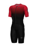 ALÉ Cycling skinsuit - BAD R-EV1 - red