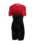 ALÉ Cycling skinsuit - BAD R-EV1 - red