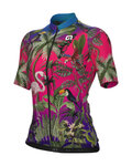 ALÉ Cycling short sleeve jersey - GUYANA PR-E - pink