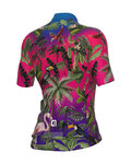 ALÉ Cycling short sleeve jersey - GUYANA PR-E - pink