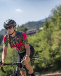 ALÉ Cycling short sleeve jersey - GUYANA PR-E - pink