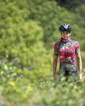 ALÉ Cycling short sleeve jersey - GUYANA PR-E - pink