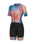 ALÉ Cycling skinsuit - BOMB TRIATHLON - pink