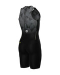ALÉ Cycling skinsuit - KITE TRIATHLON - grey