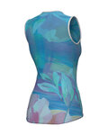 ALÉ Cycling tank top - WATERCOLOR INTIMO - blue