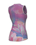 ALÉ Cycling tank top - WATERCOLOR INTIMO - purple
