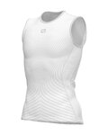 ALÉ Cycling tank top - SCATTO INTIMO - white