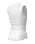 ALÉ Cycling tank top - SCATTO INTIMO - white