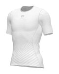 ALÉ Cycling short sleeve t-shirt - SCATTO INTIMO - white
