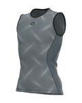 ALÉ Cycling tank top - RIFT INTIMO - grey