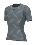 ALÉ Cycling short sleeve t-shirt - RIFT INTIMO - grey