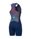 ALÉ Cycling skinsuit - DIVE TRIATHLON - blue