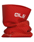 ALÉ Cycling neckwarmer - WEB - red