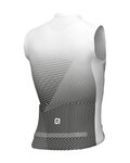 ALÉ Cycling sleeveless jersey - MODULAR PR-E - white