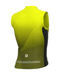 ALÉ Cycling sleeveless jersey - MODULAR PR-E - yellow