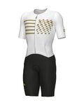 ALÉ Cycling skinsuit - PLAY PR-E - white