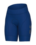 ALÉ Cycling shorts without bib - MAGIC COLOUR PR-E - blue
