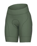 ALÉ Cycling shorts without bib - MAGIC COLOUR PR-E - green