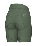 ALÉ Cycling shorts without bib - MAGIC COLOUR PR-E - green