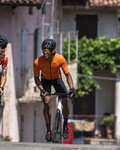 ALÉ Cycling short sleeve jersey - RIO PR-E - orange