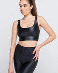 ATHLEEYA Bra - ALLURE SHINE - black