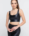 ATHLEEYA Bra - ALLURE SHINE - black