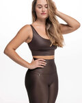 ATHLEEYA Bra - ALLURE SHINE - brown