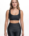 ATHLEEYA Bra - COMFORT MATTE - black