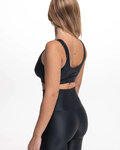 ATHLEEYA Bra - COMFORT MATTE - black