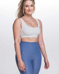 ATHLEEYA Bra - COMFORT BRA - white