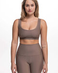 ATHLEEYA Bra - COMFORT MATTE - beige