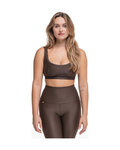 ATHLEEYA Bra - COMFORT MATTE - brown